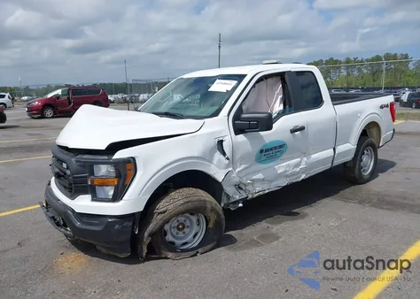 2023 Ford F-150 Xl from USA, damaged, VIN 1FTFX1E85PKF31252